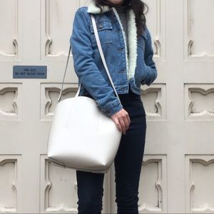 Zara Cream City Bag